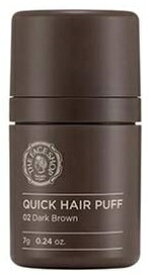 ザフェイスショップ [韓国コスメ THE FACE SHOP] クイック ヘア パフ 02 Dark Brown [海外直送品][並行輸入品]