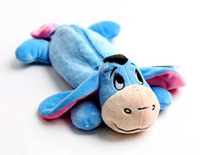 楽天市場 Disney ディズニー イーヨーeeyore くまのプーさん かわいいぬいぐるみペンケース ペン入れ ペンポーチ 筆箱 コスメポ チ マルチポーチ トラベルポーチ バック 小物入れ ファスナ 付き プレゼント ギフト キャラクター 文房具 キッズ