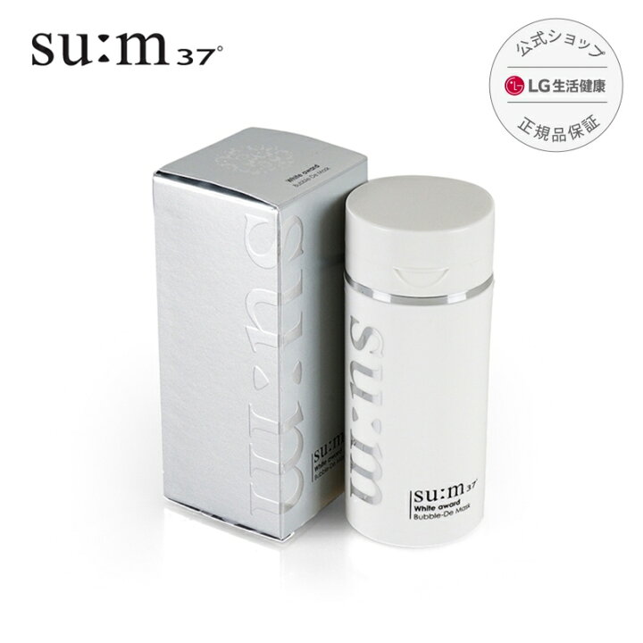 楽天市場】【人気】ホワイトアワード バブル-デ マスク 100ml【スム 