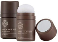 ザフェイスショップ [韓国コスメ THE FACE SHOP] Natural Brownクイックヘアパフ #01 ナチュラルブラウン…
