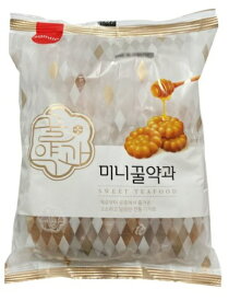 [サムリプ / Samlip] ミニ薬菓(ヤックァ) 500g / 韓国食品 / 韓国伝統菓子 (海外直送)