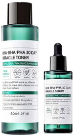 [SOMEBYMI] AHA.BHA.PHA 30 Days Miracle Toner 150ml + AHA.BHA.PHA 30 Days Miracle Serum 50ml [並行輸入品]