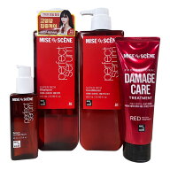 ミジャンセンSuper rich シャンプー680ml*1＋リンス680ml*1+ DAMAGEトリートメント*1本 (RED)+ Super ric…