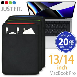 �y3��4��20����� �|�C���g20�{�zMacBook �X���[�u�P�[�X [�|�P�b�g�t] 13/14�C���` MacBook Pro��Air Retina �p JustFit.�i�S3�F�j��p�݌v������W���X�g�t�B�b�g�I �D������������ƕی삷�鍂���l�I�v