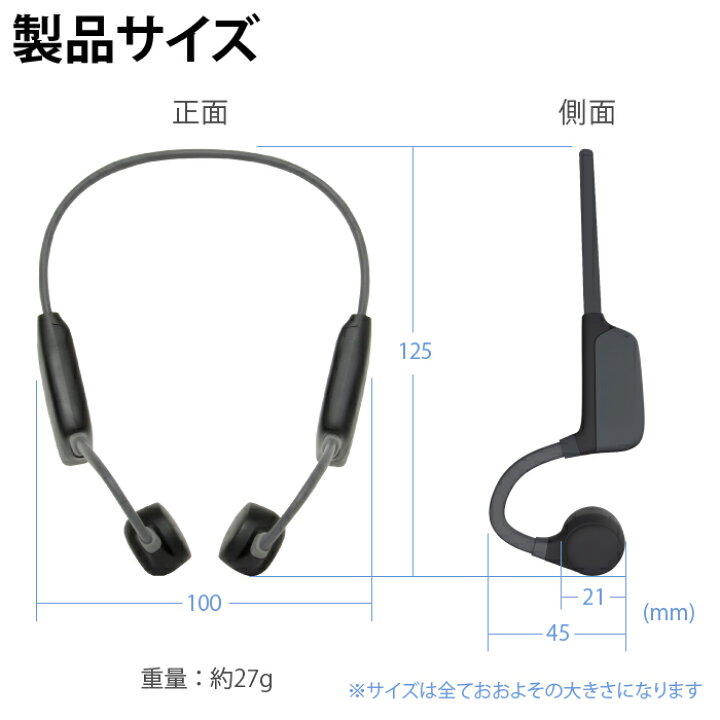 楽天市場】骨伝導 集音器 ヘッドホン ワイヤレス イヤホン 福耳 ボーン 