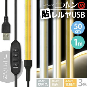 LEDe[vCg [2{] jz̓\ USB 50cm 1miF 6000K/F 4500K/dF 3000K Fxؑցj邳ς10iK ESe[vōDȏꏊɓ\tE胀