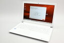 【中古】Dynabook dynabook E E4 P1E4KJEW リュクスホワイト