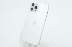 【中古】SIMフリー Apple iPhone12 Pro Max 128GB Silver A2410 MGCV3J/A