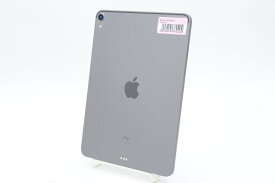 【中古】Apple iPad Pro 11インチ Wi-Fi 64GB スペースグレイ MTXN2J/A