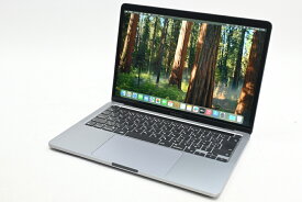 【中古】Apple MacBook Pro 13インチ 256GB Apple M1チップ搭載モデル スペースグレイ MYD82J/A