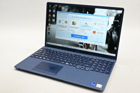 【中古】FUJITSU LIFEBOOK TH TH78/E3 FMVT78E3LZ インディゴブルー