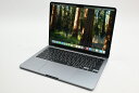 【中古】Apple MacBook Air 13インチ M3(8コアCPU/8コアGPU) 256GB スペースグレイ MC8G4J/A