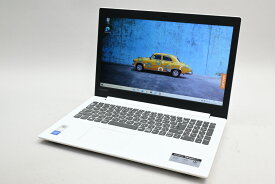 【中古】Lenovo IdeaPad 330 81DE02W7JP ブリザードホワイト