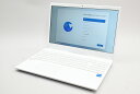 【中古】NEC LAVIE N15 N1530/FAW-HE PC-N1530FAW-HE パールホワイト