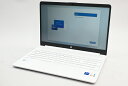 【中古】HP 15s-fq5000 15s-fq5044TU パフォーマンスプラスモデルG4 6F8T9PA#ABJ ピュアホワイト
