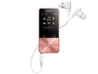 【箱破損 または 箱汚れ品】SONY ウォークマンSシリーズ NW-S313PIC (ライトピンク) 4GB