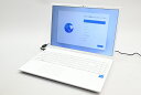 【中古】NEC LAVIE N16 N1635/HAW PC-N1635HAW-E3 パールホワイト