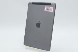 【中古】Apple iPad 10.2インチ (第9世代) Wi-Fi+Cellular 64GB スペースグレイ MK473J/A