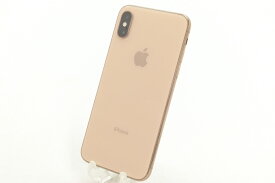 【中古】SIMフリー Apple iPhoneXS 64GB Gold A2098 MTAY2J/A