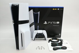 【中古】PlayStation 5 Pro (SSD 2TB) CFI-7000B01 ディスクドライブ搭載済み 外観ランクB