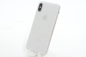 【中古】SIMフリー Apple iPhoneXS 256GB Silver A2098 MTE12J/A
