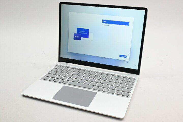 楽天市場】【中古】Microsoft Surface Laptop Go THJ-00020 プラチナ 