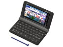 【箱破損 または 箱汚れ品】 CASIO エクスワード XD-SX9810-BK (ブラック) 電子辞書英語学習モデル