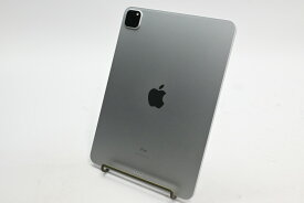 【中古】Apple iPad Pro 11インチ (第3世代) Wi-Fi 256GB シルバー MHQV3J/A