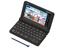 【展示品】 CASIO EX-word　XD-SX4920-BK(ブラック)　高校生 英語・国語強化モデル電子辞書 数量限定 電子辞書ケースプレゼント