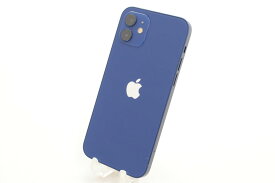 【中古】SIMフリー Apple iPhone12 128GB Blue A2402 MGHX3J/A