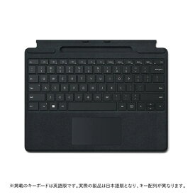 【展示品】 Microsoft Surface Pro Signature キーボード 日本語 8XA-00019 (ブラック)