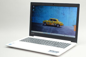 【中古】Lenovo IdeaPad 330 81DE02W7JP ブリザードホワイト