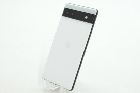 【中古】SIMフリー Google Pixel 6a 128GB GB17L Chalk