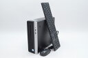 【中古】HP ProDesk 400 G4 SF/CT Y5W43AV カスタムメイドモデル