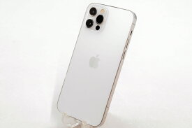 【中古】SIMフリー Apple iPhone12 Pro 128GB Silver A2406 MGM63J/A