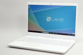 【中古】NEC LAVIE N15 N1565/FAW PC-N1565FAW パールホワイト