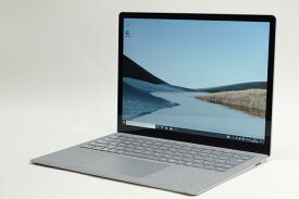 【中古】Microsoft Surface Laptop 3 VGY-00018 プラチナ(ファブリック)
