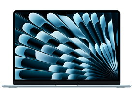 【Z1H90003B】 Apple MacBook Air 13インチ スカイブルー 2025年CTOモデル(ベースモデル MC6V4J/A)