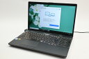 【中古】FUJITSU LIFEBOOK AH AH53/C2 FMVA53C2BZ ブライトブラック
