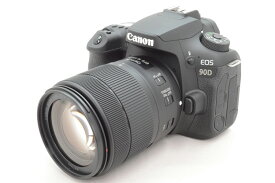 【中古】Canon EOS 90D EF-S18-135 IS USM レンズキット