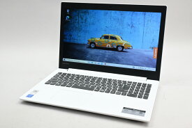 【中古】Lenovo IdeaPad 330 81DE02W7JP ブリザードホワイト