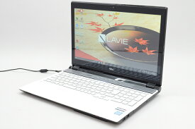 【中古】NEC LAVIE Note Standard NS750/CAW-J PC-NS750CAW-J クリスタルホワイト