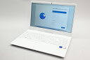 【中古】NEC LAVIE N15 N1573/EAW-J PC-N1573EAW-J パールホワイト