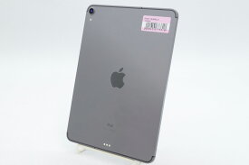 【中古】Apple iPad Pro 11インチ Wi-Fi+Cellular(au) 64GB スペースグレイ MU0M2J/A