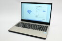 【中古】NEC LAVIE Note NEXT NX760/LAG-J PC-NX760LAG-J クレストゴールド