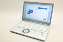 【中古】Panasonic Let's note LV9 CF-LV9RDQVS 光学式ドライブ非内蔵モデル【N】