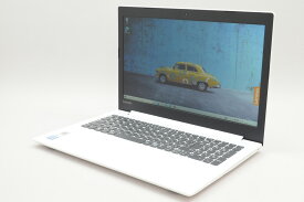 【中古】Lenovo IdeaPad 330 81DE02BLJP ブリザードホワイト