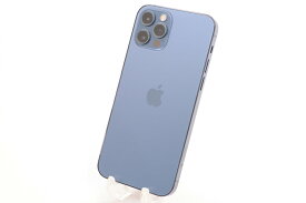【中古】SIMフリー Apple iPhone12 Pro 128GB Pacific Blue A2406 MGM83J/A