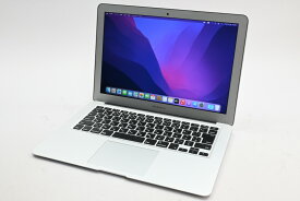 【中古】Apple MacBook Air 13インチ 256GB MQD42J/A【N】