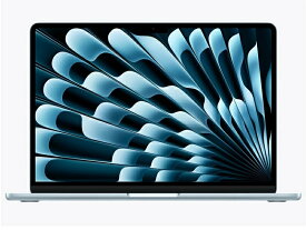 【Z1LA00050】 Apple MacBook Air (M5) 13インチ スカイブルー2026年USキーボード搭載CTOモデル(ベースモデル MDHJ4J/A)